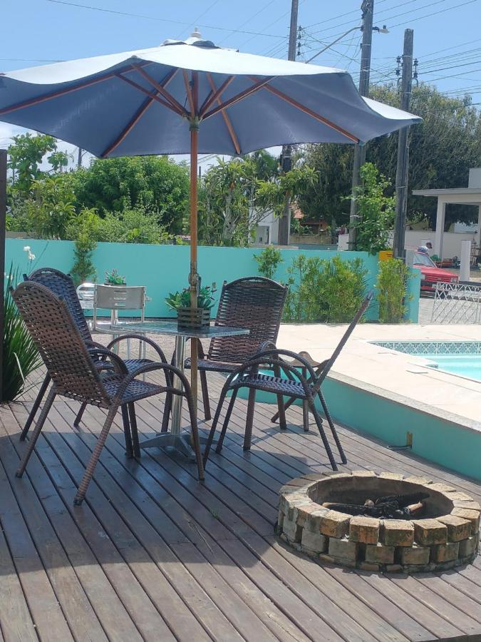 CASA praia PINHEIRA pousada Palhoça Exterior foto