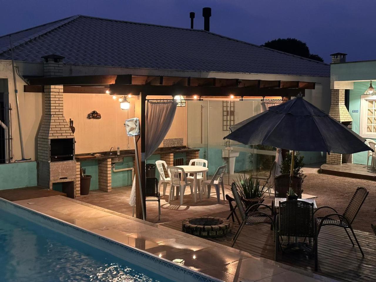 CASA praia PINHEIRA pousada Palhoça Exterior foto